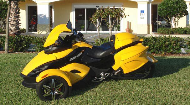 Can-Am Spyder RS