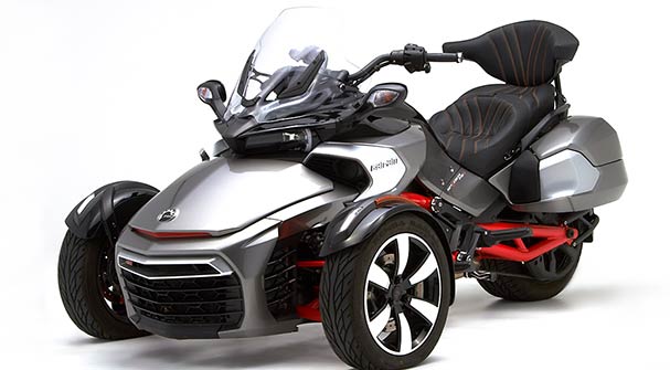 Can-Am Spyder F3