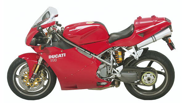 Ducati 748, 916, 996, 998 Biposto