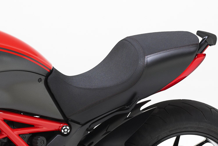 Ducati Stock Seat