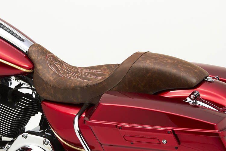 Gunfighter saddle in Bomber Jacket Leather