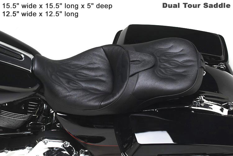 Dual Touring Saddle