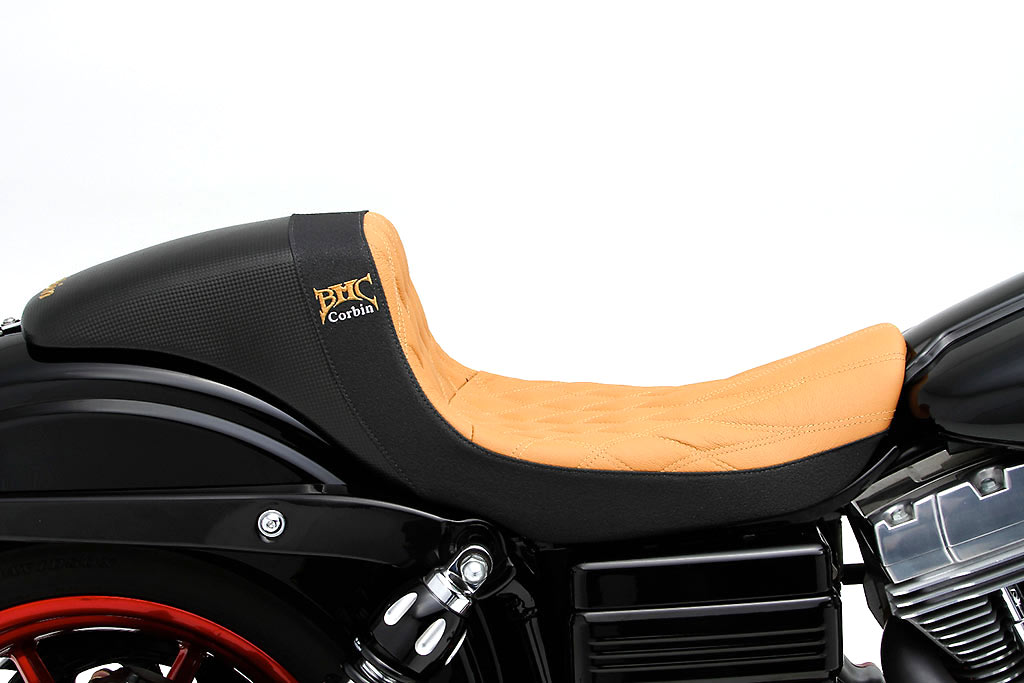 bmc harley seat