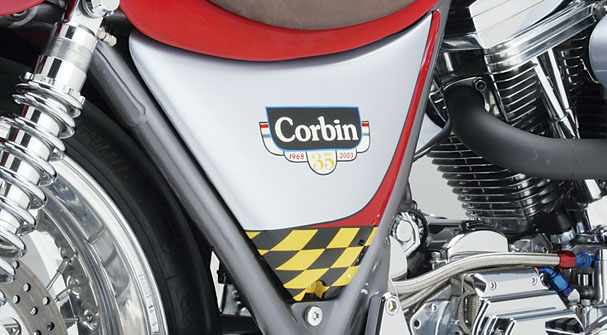 Corbin Warbird Components