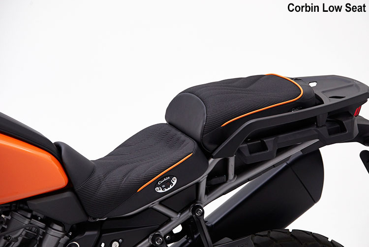 Corbin Seat, Low Model