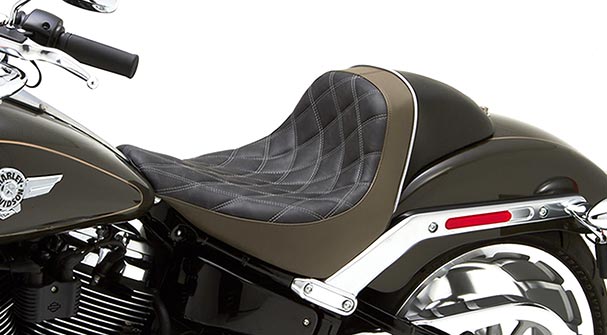 Harley fat boy seats online