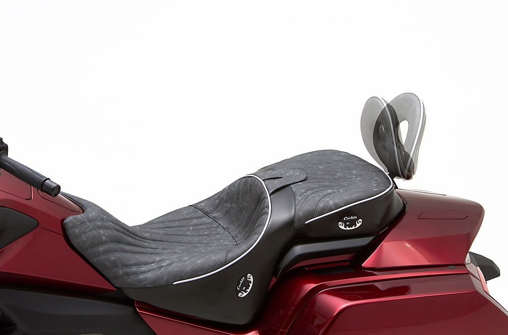 Corbin Motorcycle Seats Accessories Honda Goldwing 