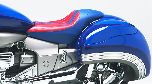 Honda Rune Saddlebags