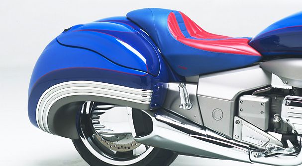 Honda Rune Saddlebags