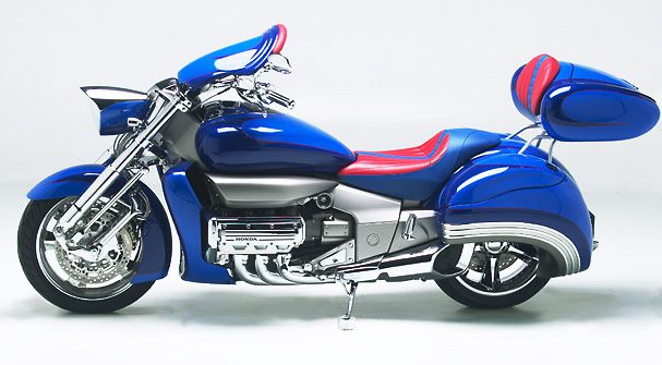 Honda Rune Saddlebags