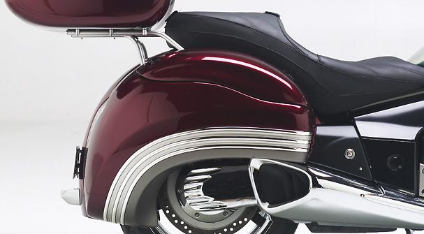 Honda Rune Saddlebags