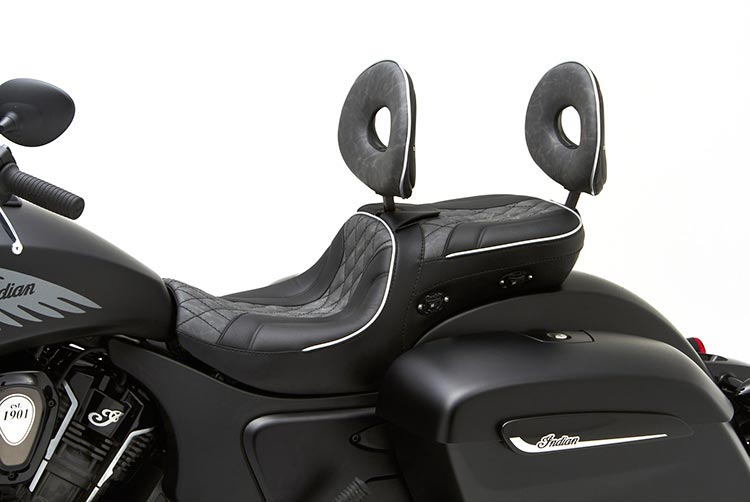 Adjustable Rider Backrest