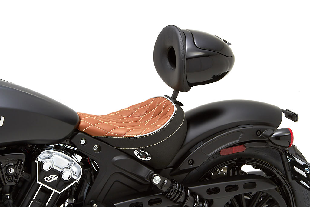 Corbin Motorcycle Seats & Accessories | Indian Scout ...