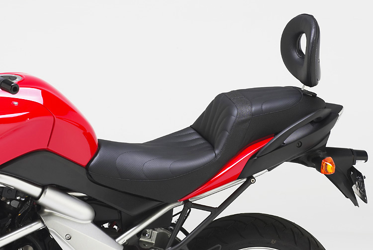 Corbin Saddle vs Stock Seat