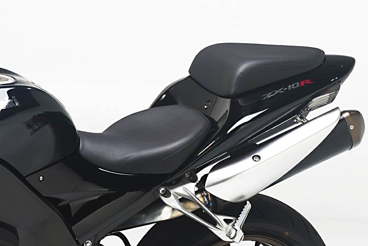 Corbin front and rear saddles for Kawasaki Ninja ZX-10R