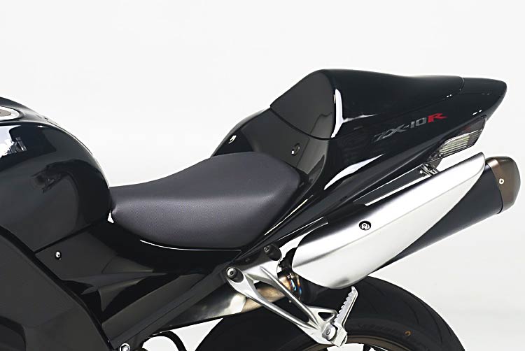 Corbin front and rear saddles for Kawasaki Ninja ZX-10R