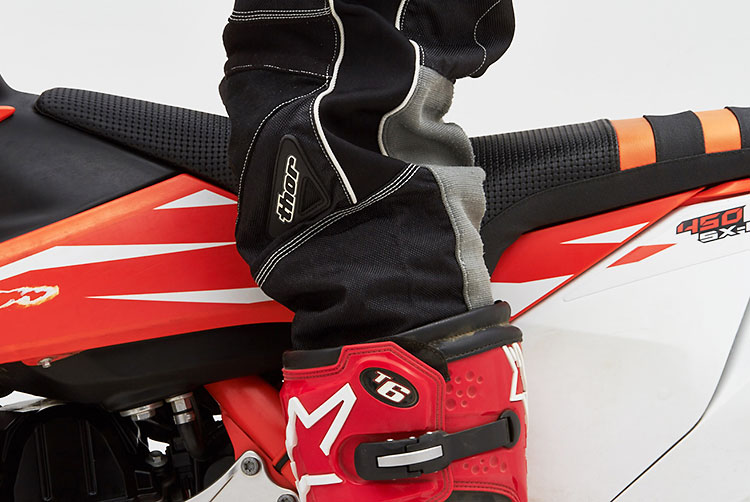 Standard Lock Position