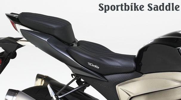 Sportbike Saddle