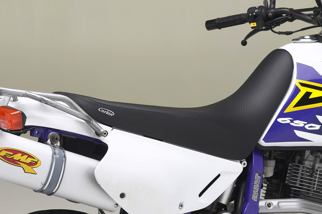 Corbin Motorcycle Seats & Accessories Suzuki DR 650