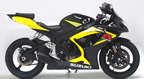 Suzuki GSXR 750 & 600