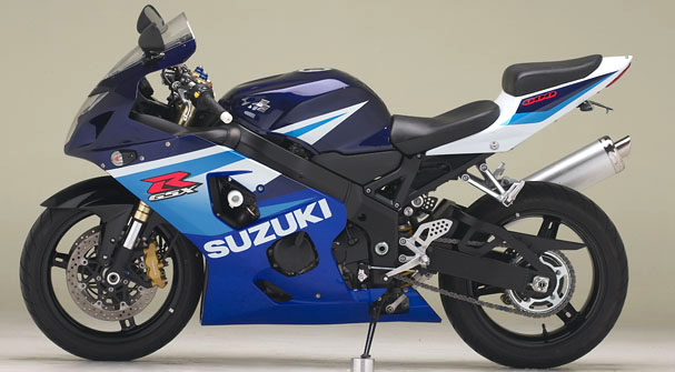 Suzuki GSXR 750 & 600