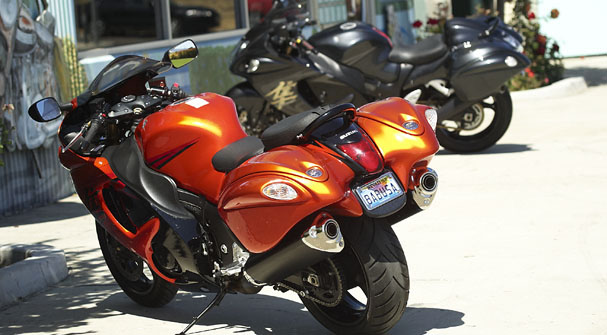 Suzuki GSX-R 1300 Hayabusa