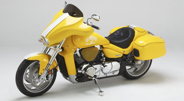 Suzuki Boulevard M109 R