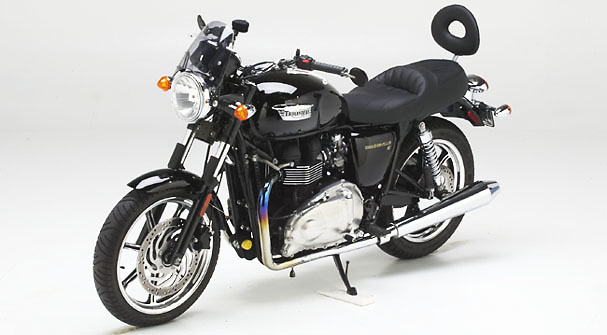 Triumph Bonneville, Thruxton, Scrambler, & T100