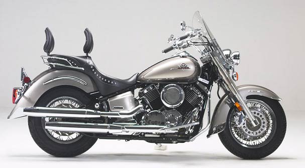 Yamaha V-Star 1100